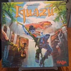 Iquazú Board Game - Multicolor